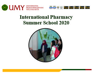 International Pharmacy Summer School 2020