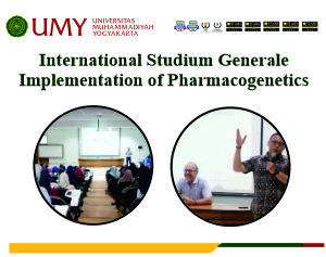 International Stadium Generale Implementation of Pharmacogenetics